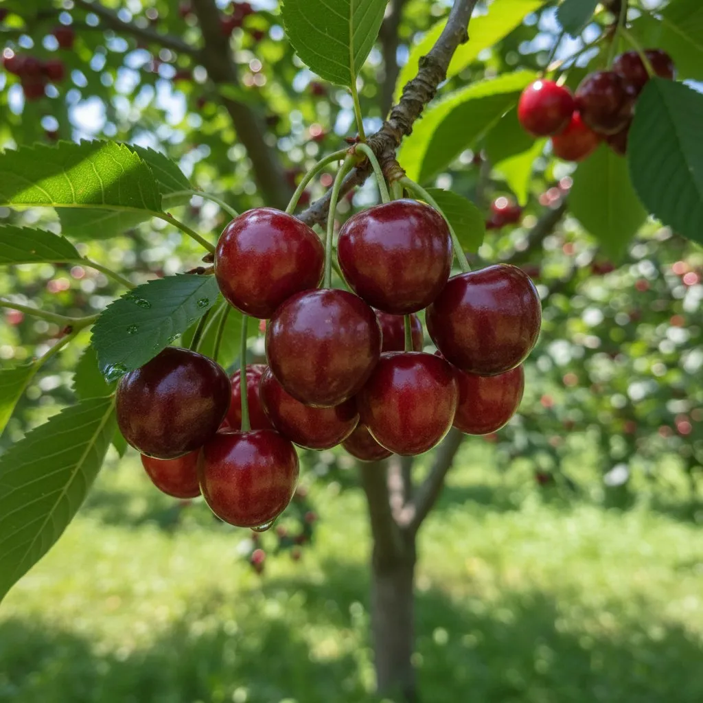 Черешня в Саяногорске купить саженцы в питомнике растений