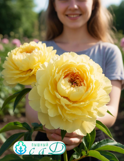 Пион "САНОМА ХАЛО"